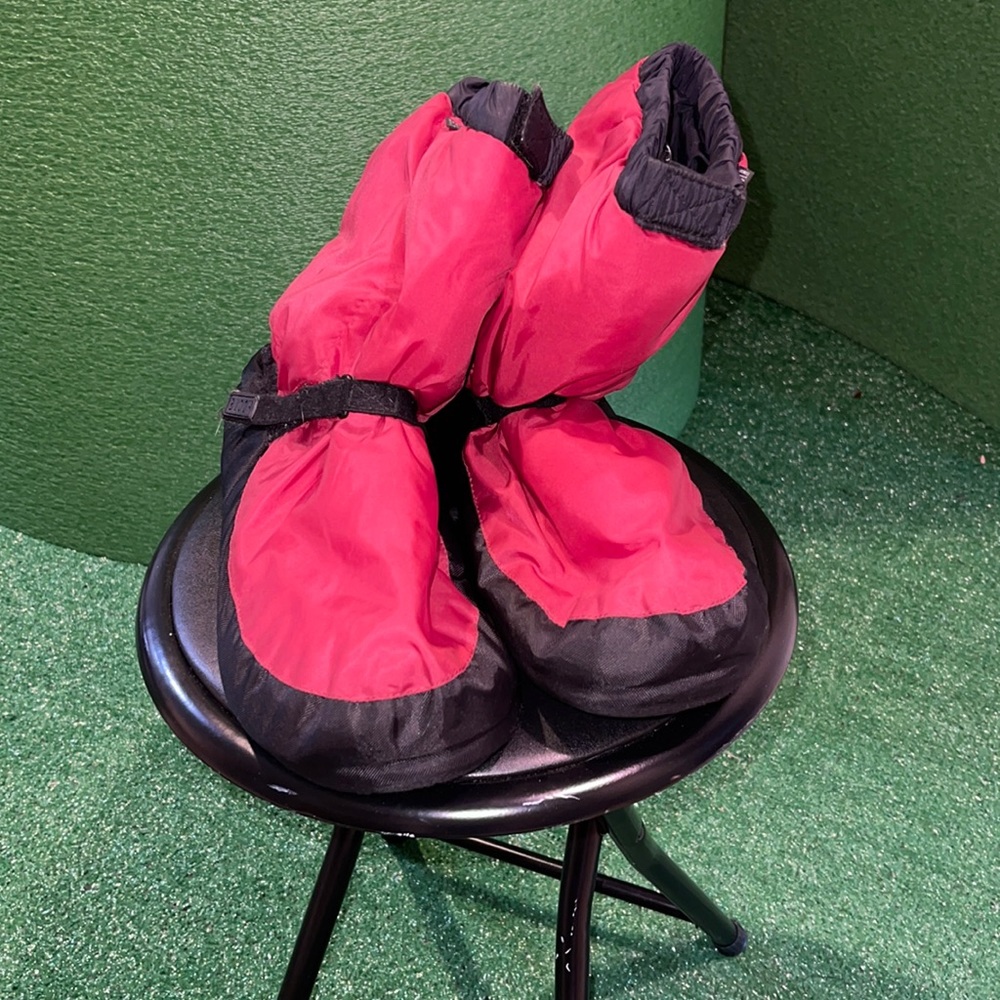 Bloch dance booties